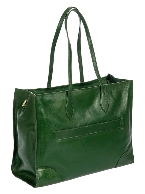 VOLTERRA Leder-PC-Shopper Kiefer - Damentaschen