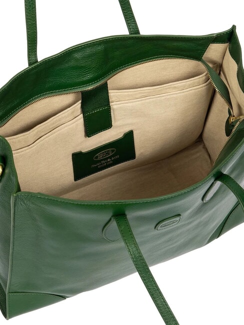 VOLTERRA Leder-PC-Shopper Kiefer - Damentaschen