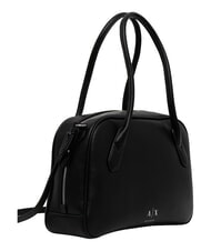 ARMANI EXCHANGE NAOMI Schultertasche mit Schultergurt Schwarz - Damentaschen - 2