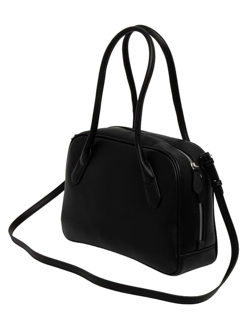 NAOMI Schultertasche mit Schultergurt Schwarz - Damentaschen