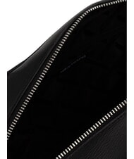 ARMANI EXCHANGE NAOMI Schultertasche mit Schultergurt Schwarz - Damentaschen - 4