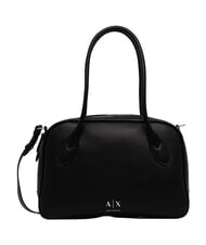 ARMANI EXCHANGE NAOMI Schultertasche mit Schultergurt Schwarz - Damentaschen - 5