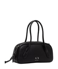 ARMANI EXCHANGE NAOMI Handtasche mit Schulterriemen Schwarz - Damentaschen - 2