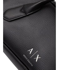 ARMANI EXCHANGE NAOMI Handtasche mit Schulterriemen Schwarz - Damentaschen - 4