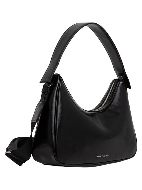 KEIRA Schultertasche mit Schultergurt Schwarz - Damentaschen