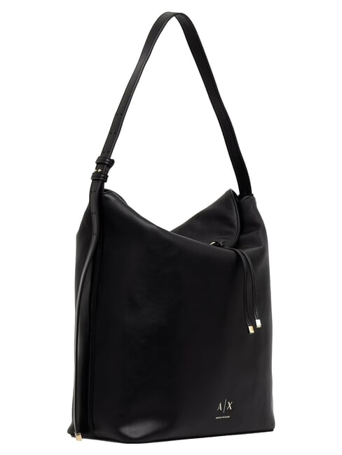 ALICE Verstellbare Schultertasche Schwarz - Damentaschen