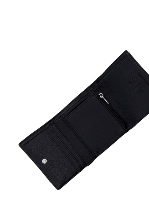 VIVIENNE Kompakte mittelgro&szlig;e Geldb&ouml;rse Schwarz - Brieftaschen Damen