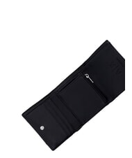 ARMANI EXCHANGE VIVIENNE Kompakte mittelgro&szlig;e Geldb&ouml;rse Schwarz - Brieftaschen Damen - 3