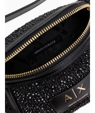 ARMANI EXCHANGE ALICE Mini-Schultertasche schwarz / schwarz - Damentaschen - 5