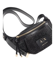 ARMANI EXCHANGE ALICE Mini-Schultertasche schwarz / schwarz - Damentaschen - 6