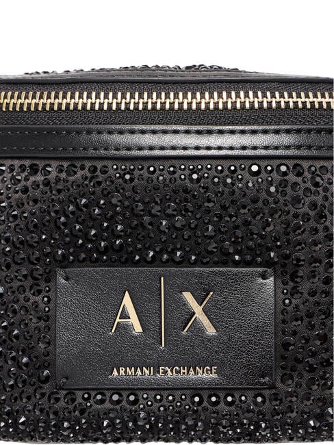 ALICE Mini-Schultertasche schwarz / schwarz - Damentaschen