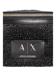 ARMANI EXCHANGE ALICE Mini-Schultertasche schwarz / schwarz - Damentaschen - 7