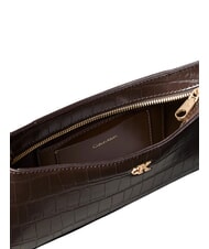 CALVIN KLEIN CK CROC Umh&auml;ngetasche k&ouml;stliches/antikes Silber - Damentaschen - 4