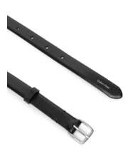 CALVIN KLEIN ESSENTIAL BUCKLE Lederg&uuml;rtel - G&uuml;rtel