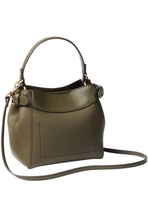 MIX MEDIA Mini-Handtasche mit Schulterriemen Olivennacht - Damentaschen