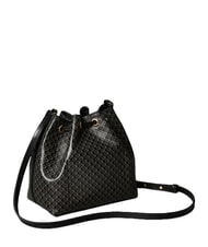 CALVIN KLEIN EMBLEM AOP Schultertasche Black AOP - Damentaschen - 3