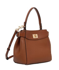 CALVIN KLEIN MIX MEDIA Mini-Handtasche mit Schulterriemen nat&uuml;rliche Umbra - Damentaschen - 2