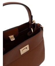 CALVIN KLEIN MIX MEDIA Mini-Handtasche mit Schulterriemen nat&uuml;rliche Umbra - Damentaschen - 4