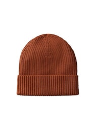 CALVIN KLEIN PATCH CHUNKY RIB  Kappe nat&uuml;rliche Umbra - M&uuml;tzen/H&uuml;te - 2