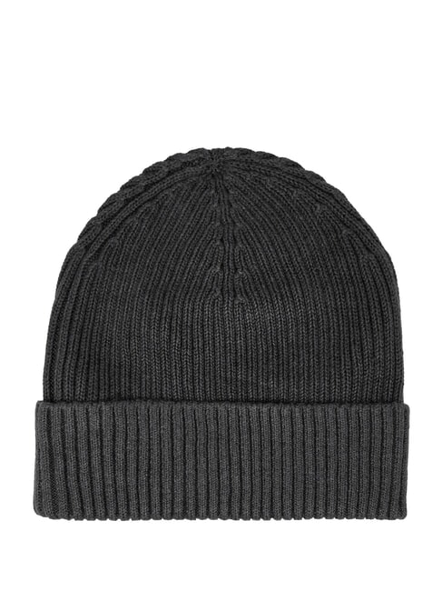 PATCH CHUNKY RIB  Kappe B65 Anthrazitgrau Heidekraut - M&uuml;tzen/H&uuml;te