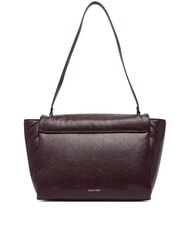 CALVIN KLEIN EMBLEM HW Einkaufstasche Fudge - Damentaschen - 3