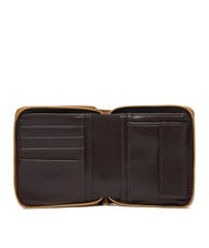 CALVIN KLEIN EMBOSSED LOGO Kleine Geldb&ouml;rse mit Rei&szlig;verschluss nat&uuml;rliche Umbra - Brieftaschen Damen - 2