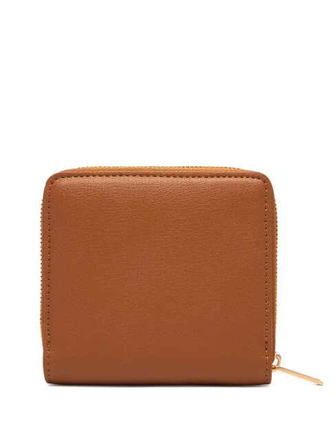 EMBOSSED LOGO Kleine Geldb&ouml;rse mit Rei&szlig;verschluss nat&uuml;rliche Umbra - Brieftaschen Damen