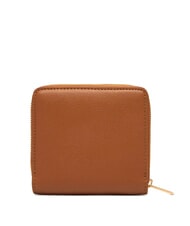 CALVIN KLEIN EMBOSSED LOGO Kleine Geldb&ouml;rse mit Rei&szlig;verschluss nat&uuml;rliche Umbra - Brieftaschen Damen - 3