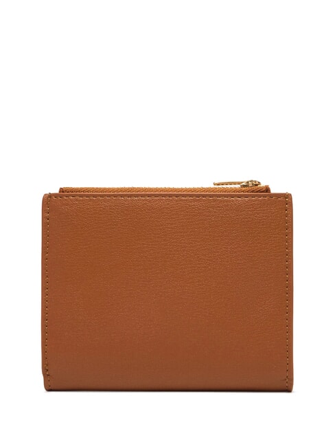 EMBOSSED LOGO Kleine Geldb&ouml;rse nat&uuml;rliche Umbra - Brieftaschen Damen