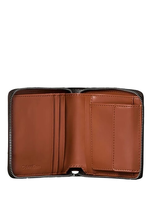COATED EMBLEM Kleine Geldb&ouml;rse fudge aop - Brieftaschen Damen