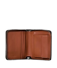 CALVIN KLEIN COATED EMBLEM Kleine Geldb&ouml;rse fudge aop - Brieftaschen Damen - 2