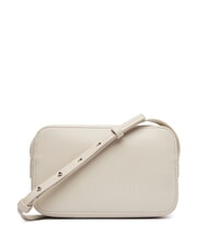 CALVIN KLEIN EMBOSSED LOGO Mini-Umh&auml;ngetasche leichtes Heu - Damentaschen - 3