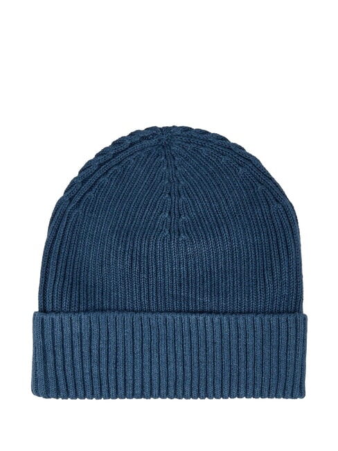 PATCH CHUNKY RIB  Kappe dunkler Denim - M&uuml;tzen/H&uuml;te