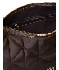 CALVIN KLEIN QUILTED SMALL Umh&auml;ngetasche k&ouml;stliches/antikes Silber - Damentaschen - 3