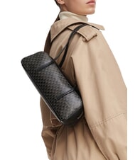 CALVIN KLEIN EMBLEM AOP Umh&auml;ngetasche Black AOP - Damentaschen - 2