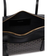 CALVIN KLEIN EMBLEM AOP Umh&auml;ngetasche Black AOP - Damentaschen - 4