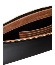 CALVIN KLEIN BOLD CK SUEDE Notwendige Tasche auf Schwarz - Etuitaschen &amp; Necessaire - 3