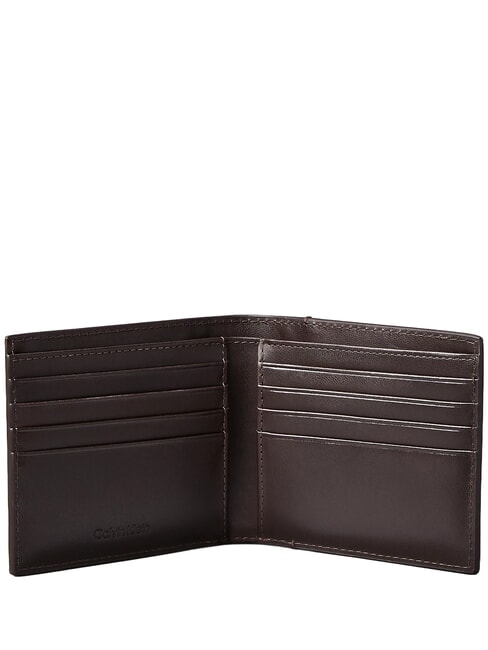 PREMIUM LEATHER Ledergeldb&ouml;rse ck dunkelbraun - Brieftaschen Herren
