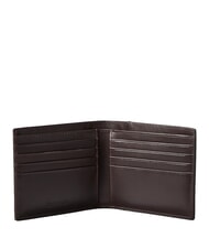 CALVIN KLEIN PREMIUM LEATHER Ledergeldb&ouml;rse ck dunkelbraun - Brieftaschen Herren - 2