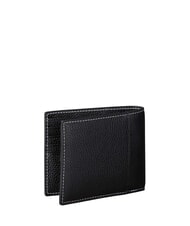 CALVIN KLEIN BOLD PEBBLE Ledergeldb&ouml;rse auf Schwarz - Brieftaschen Herren - 3