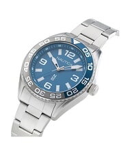 NAUTICA N83 FINN WORLD Uhr nur Zeitangabe blau und silber - Uhren - 2