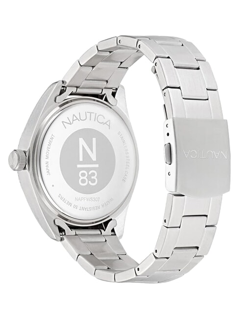 N83 FINN WORLD Uhr nur Zeitangabe blau und silber - Uhren