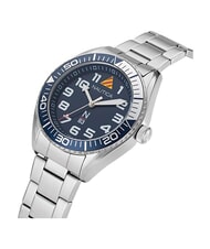 NAUTICA N83 FINN WORLD Multifunktionsuhr blau und silber - Uhren - 2