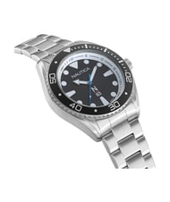 NAUTICA N83 FINN WORLD DIVER Quarzuhr Stahlschwarz - Uhren - 2
