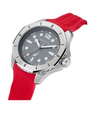 NAUTICA KOH MAY BAY Quarzuhr grau und rot - Uhren - 2