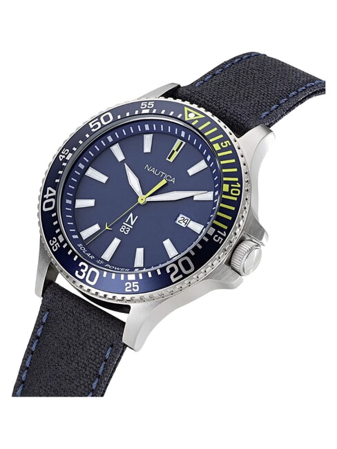N83 COCOA BEACH SOLAR Herrenuhr Blau - Uhren