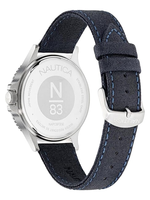 N83 COCOA BEACH SOLAR Herrenuhr Blau - Uhren