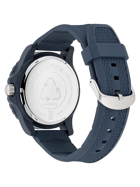 N83 FINN WORLD Quarzuhr Blau - Uhren