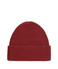 TOMMY HILFIGER TH FLAG Hut Herbstrot - M&uuml;tzen/H&uuml;te - 2