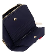 TOMMY HILFIGER TH ICON Geldb&ouml;rse aus recyceltem Nylon Raum blau - Brieftaschen Damen - 2